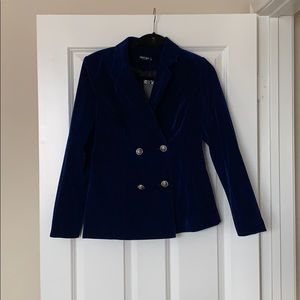 Nasty Gal Blue Blazer